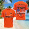 Cincinnati Bengals We Will Never Forget 9 11 Patriot Day 2025 Unisex 3D Shirt