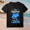 Detroit Lions Nfl This Nurse Appreciation Month 2025 Shirt