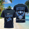 Detroit Lions US Air Force Military Unisex 3D Shirt