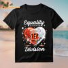 Equality Is Greater Cincinnati Bengals Than Division Heart 2025 Shirt