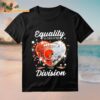 Equality Is Greater Cleveland Browns Than Division Heart 2025 Shirt