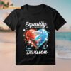 Equality Is Greater Miami Dolphins Than Division Heart 2025 Shirt