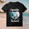 Equality Is Greater Philadelphia Eagles Than Division Heart 2025 Shirt