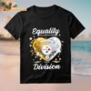 Equality Is Greater Pittsburgh Steelers Than Division Heart 2025 Shirt