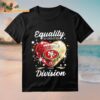 Equality Is Greater San Francisco 49ers Than Division Heart 2025 Shirt