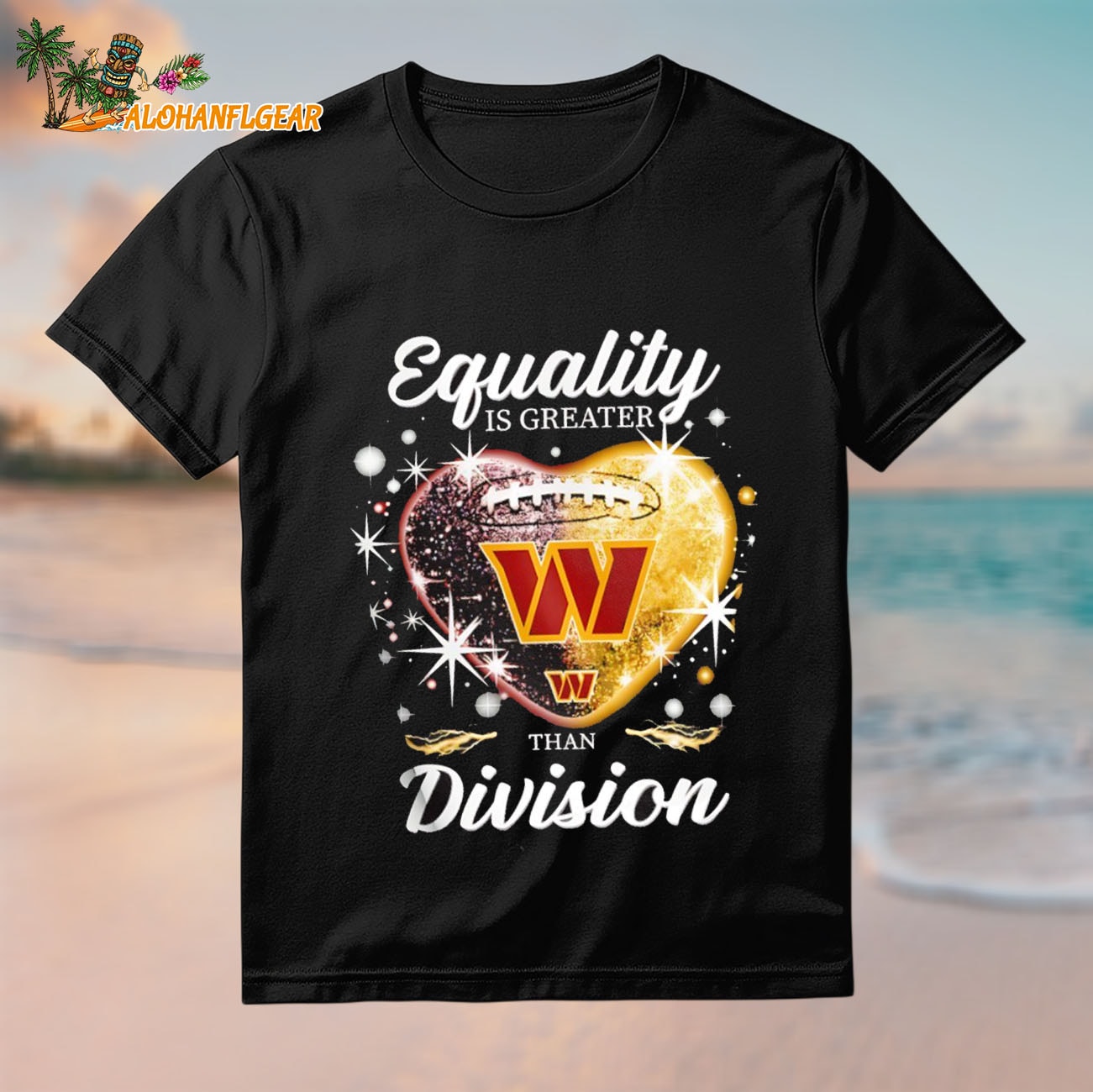 Equality Is Greater Washington Commanders Than Division Heart 2025 Shirt Equality Is Greater Washington Commanders Than Division Heart 2025 Shirt