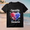 Equality Is Greater Women's Buffalo Bills Than Division Heart 2025 Shirt