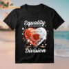 Equality Is Greater Women's Chicago Bears Than Division Heart 2025 Shirt