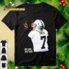 Geno Smith Las Vegas Raiders Middle Finger No Luck No Hate Shirt