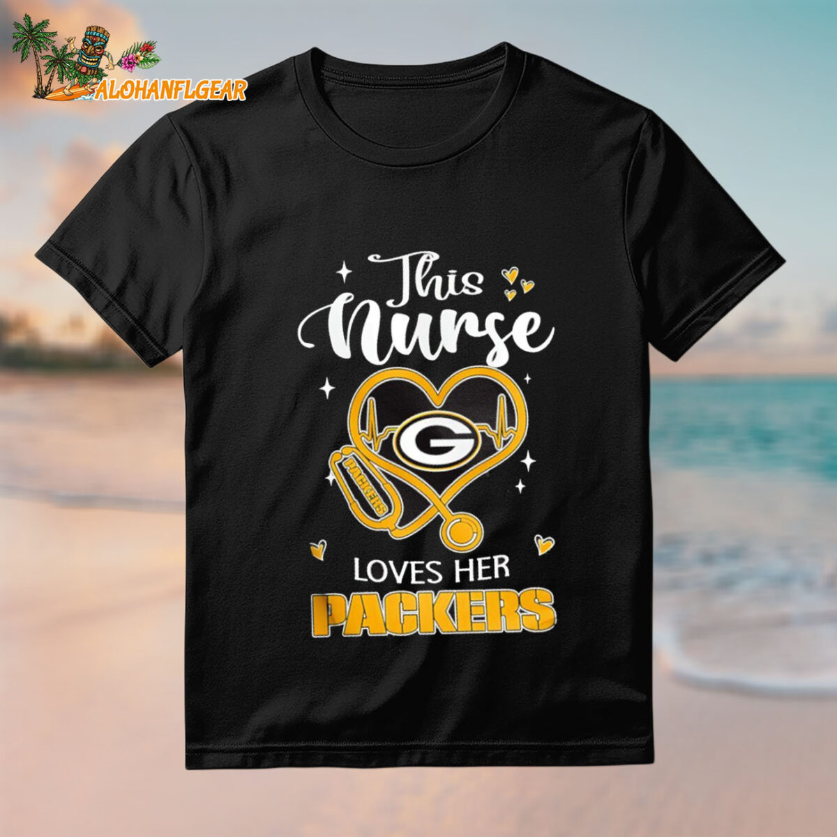 Green Bay Packers Nfl This Nurse Appreciation Month 2025 Shirt