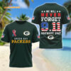 Green Bay Packers We Will Never Forget 9 11 Patriot Day 2025 Unisex 3D Shirt