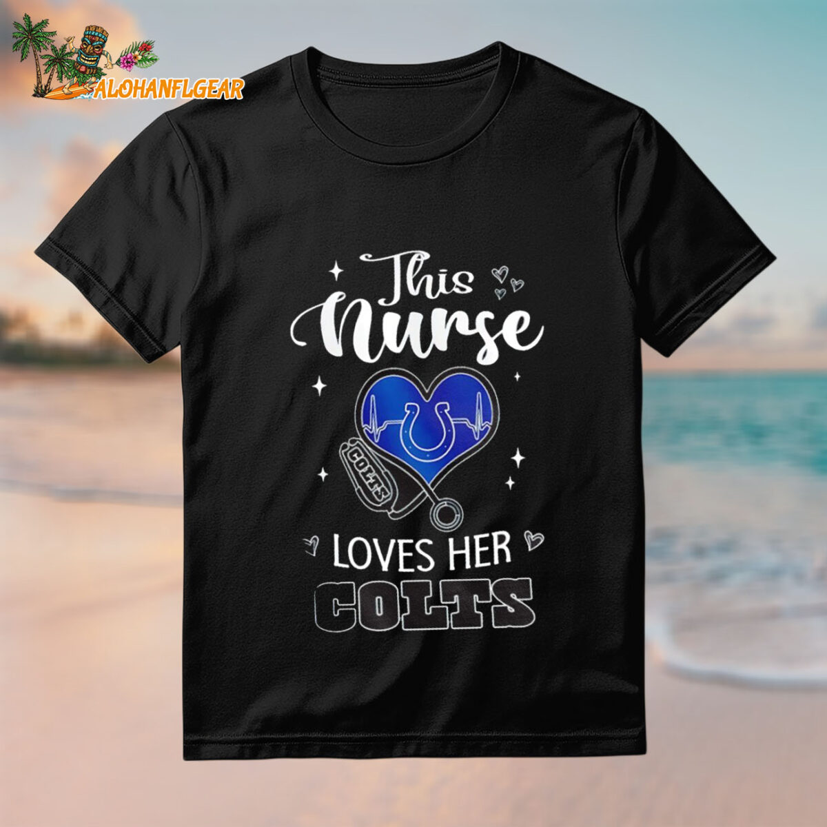 Indianapolis Colts Nfl This Nurse Appreciation Month 2025 Shirt