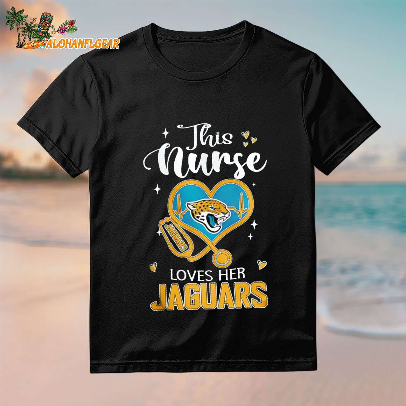 Jacksonville Jaguars This Nurse Appreciation Month 2025 Shirt Jacksonville Jaguars This Nurse Appreciation Month 2025 Shirt
