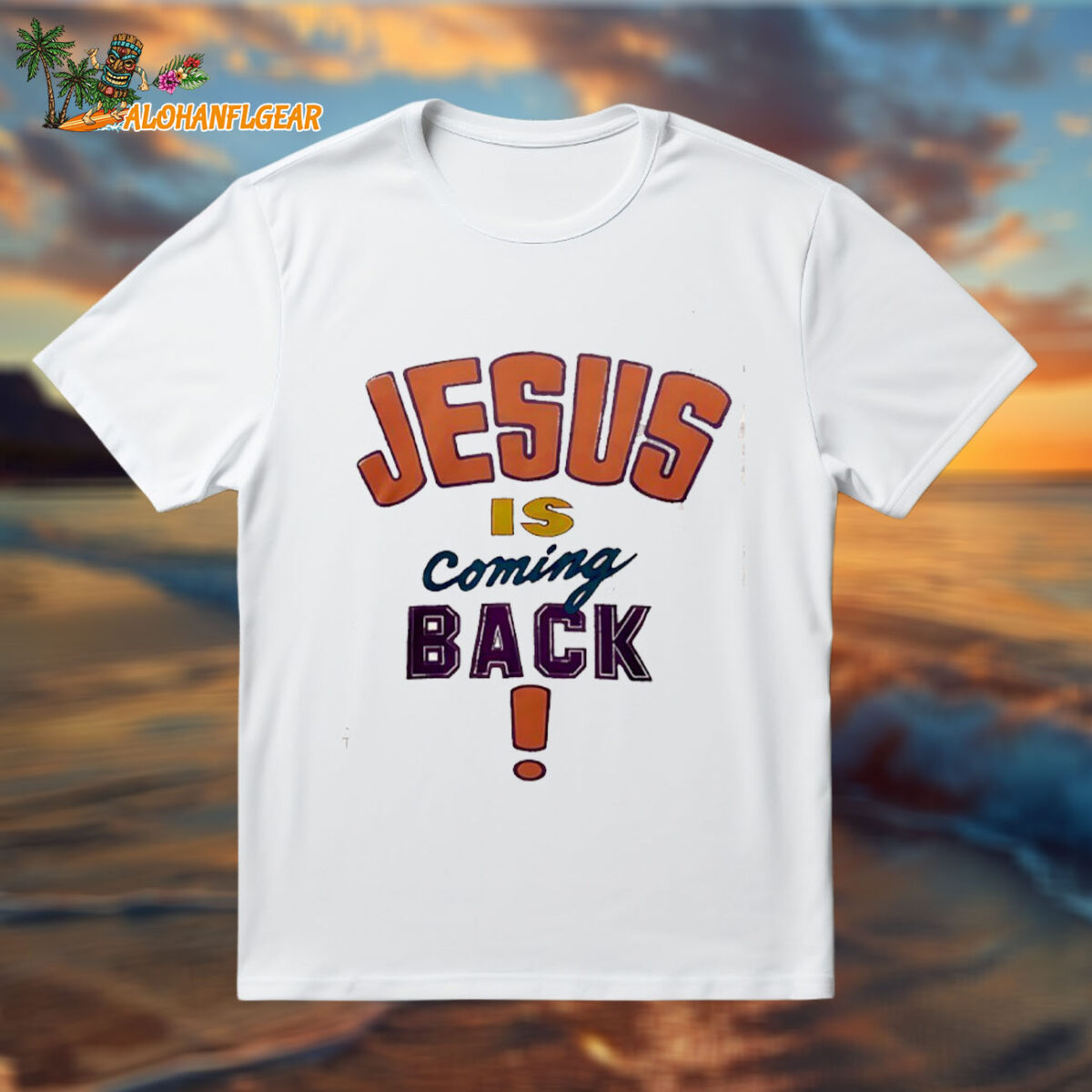Jesus Is Coming Back Indianapolis Colts 2025 Shirt