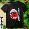 Josh Allen Buffalo Bills Helmet 2025 Shirt