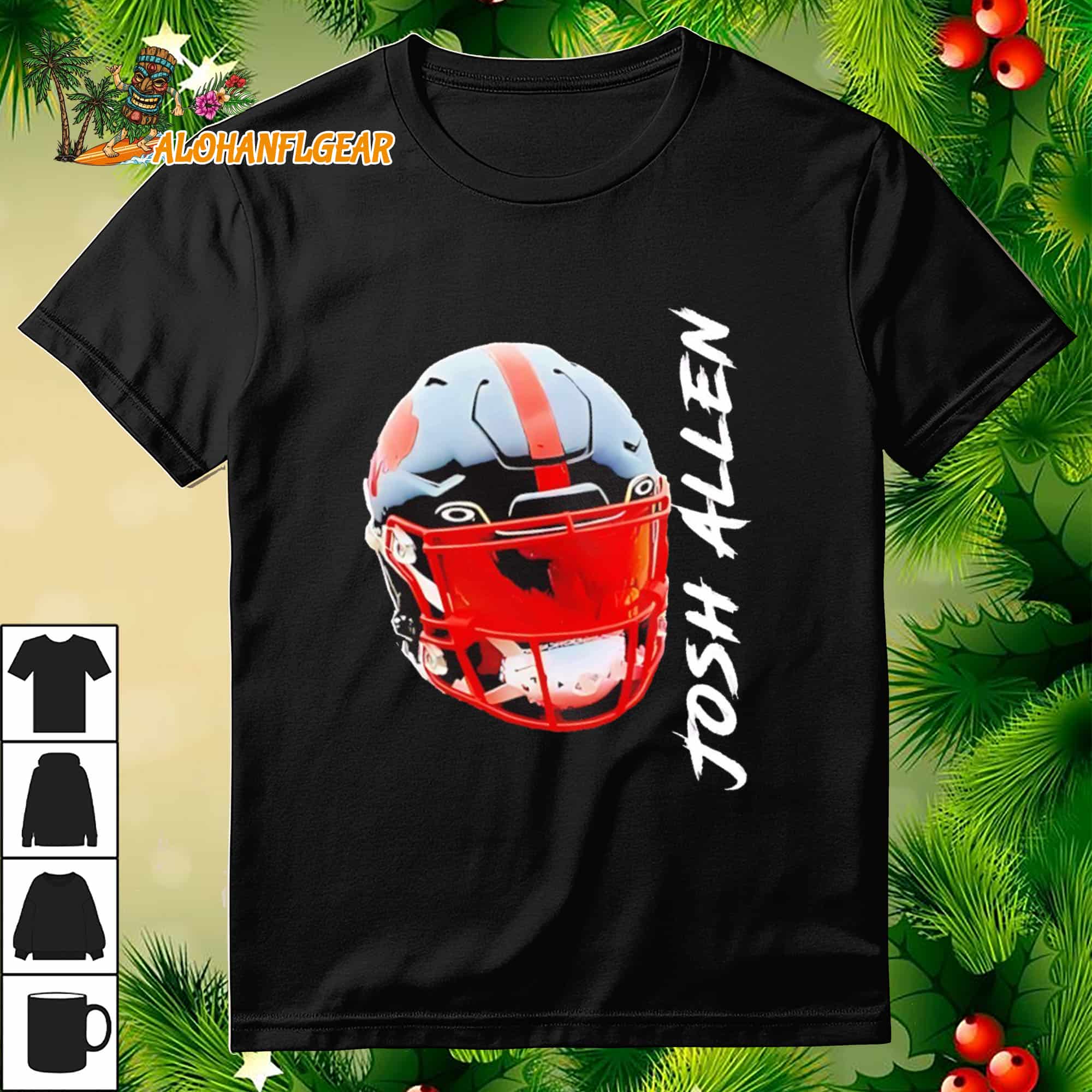 Josh Allen Buffalo Bills Helmet 2025 Shirt Josh Allen Buffalo Bills Helmet 2025 Shirt