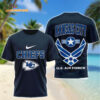 Kansas City Chiefs US Air Force Military Unisex 3D Shirt