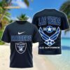 Las Vegas Raiders US Air Force Military Unisex 3D Shirt