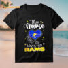 Los Angeles Rams Nfl This Nurse Appreciation Month 2025 Shirt