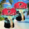 NFL Atlanta Falcons Hawaii Shirt Statue Of Liberty Aloha Shirt