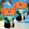 NFL Cincinnati Bengals Hawaii Shirt Statue Of Liberty Aloha Shirt