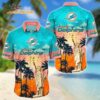 NFL Miami Dolphins Hawaii Shirt Statue Of Liberty Aloha Shirt