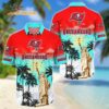 NFL Tampa Bay Buccaneers Hawaii Shirt Statue Of Liberty Aloha Shirt