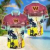 NFL Washington Commanders Hawaii Shirt Statue Of Liberty Aloha Shirt