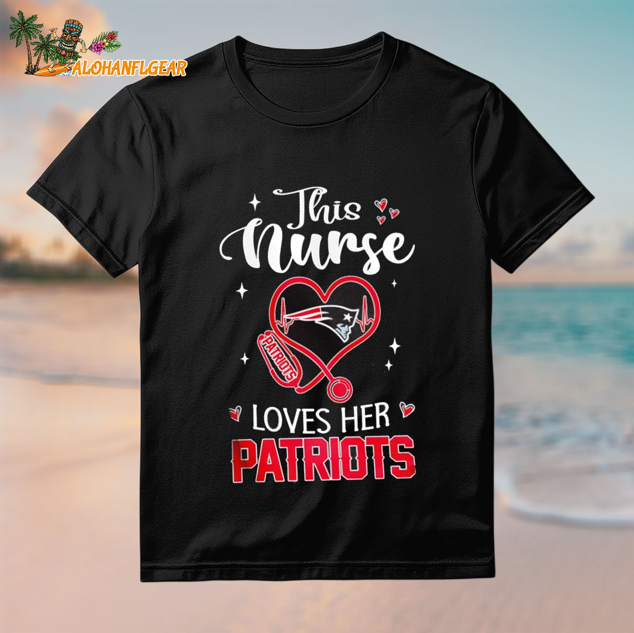 New England Patriots This Nurse Appreciation Month 2025 Shirt New England Patriots This Nurse Appreciation Month 2025 Shirt