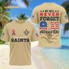 New Orleans Saints We Will Never Forget 9 11 Patriot Day 2025 Unisex 3D Shirt