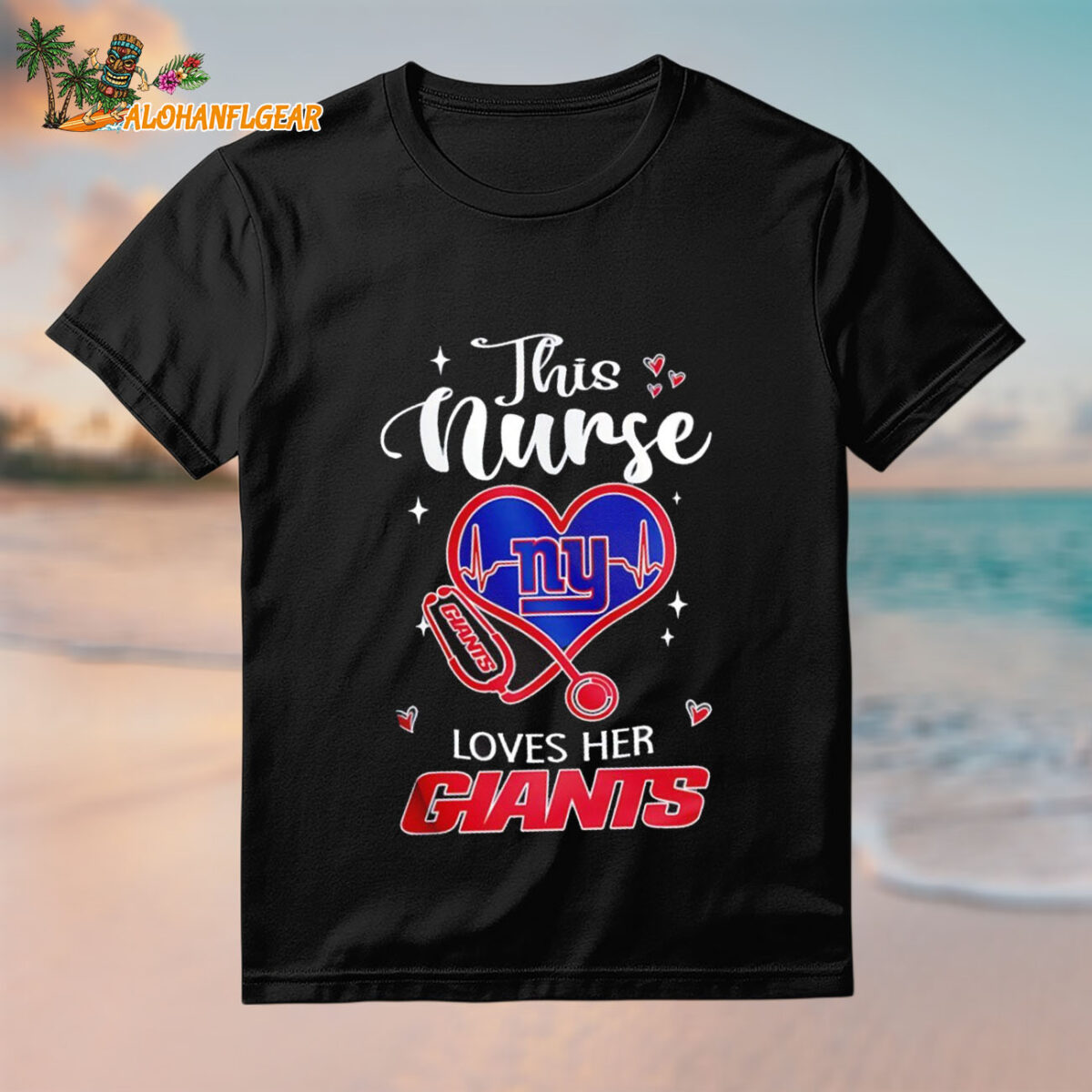New York Giants Nfl This Nurse Appreciation Month 2025 Shirt