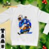Omarion Hampton Big O Los Angeles Chargers Football Shirt