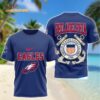 Philadelphia Eagles NFL United States Coast Guard Limited 3D Shirt