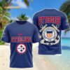 Pittsburgh Steelers NFL United States Coast Guard Limited 3D Shirt