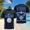 Pittsburgh Steelers US Air Force Military Unisex 3D Shirt