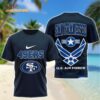 San Francisco 49ers US Air Force Military Unisex 3D Shirt