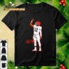 Shedeur Sanders Cleveland Browns Superstar Pose Signature Shirt