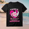 Tackle Breast Cancer Cincinnati Bengals 2025 Diamond Heart Shirt