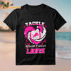 Tackle Breast Cancer Detroit Lions 2025 Diamond Heart Shirt