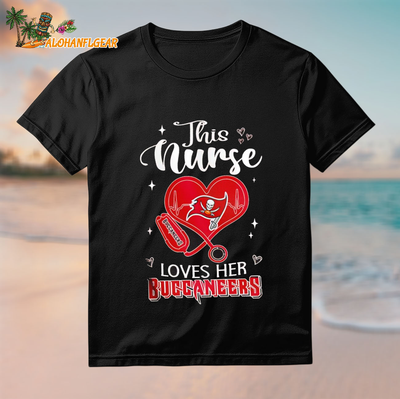 Tampa Bay Buccaneers This Nurse Appreciation Month 2025 Shirt Tampa Bay Buccaneers This Nurse Appreciation Month 2025 Shirt