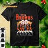 The Cleveland Browns 80th 1946 2026 Thank You For The Memories Signature Shirt