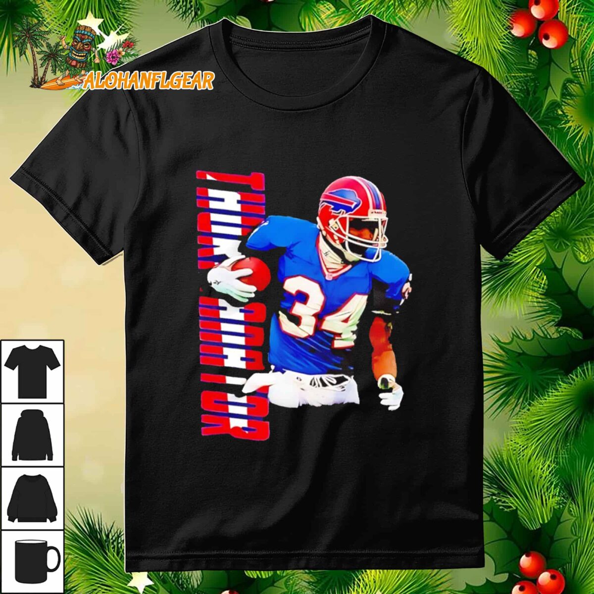 Thurman Thomas Thurmanator Buffalo Bills Nfl Shirt