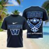 Washington Commanders US Air Force Military Unisex 3D Shirt