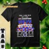 Yes I Am Old But I Saw Champions Indianapolis Colts Thank You For The Memories Signatures Shirt