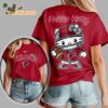 Atlanta Falcons X Hello Kitty All Over Print T Shirt