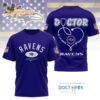 Baltimore Ravens National Doctors Day Unisex 3D T Shirt