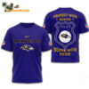 Baltimore Ravens Protech With Honor Police Serve With Pride 3D T Shirt
