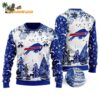 Buffalo Bills Logo Football Team Special Xmas Tree Christmas Ugly Sweater