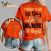Chicago Bears All Day Nurse All Night Unisex 3D T Shirt