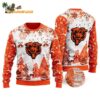 Chicago Bears Logo Football Team Special Xmas Tree Christmas Ugly Sweater